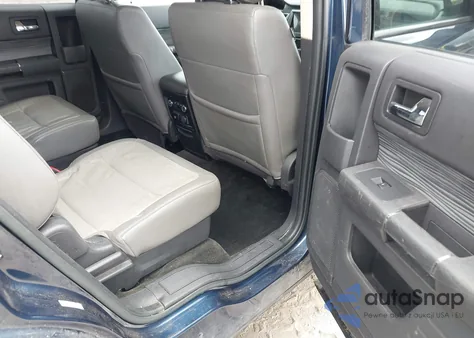 2017 Ford Flex Limited из США, поврежденный, VIN 2FMHK6D87HBA06738